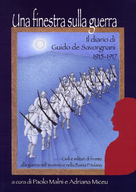 Letteratura ad Aiello: copertina del libro "Una finestra sulla guerra"