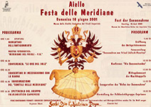 Programma della festa