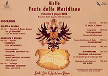 Programma della festa
