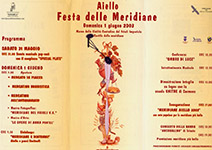 Programma della festa