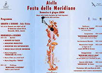 Programma della festa