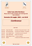 Conferenza sulle meridiane