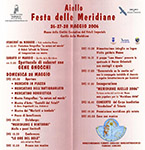 Programma della festa