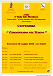 Conferenza sulle meridiane