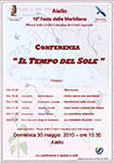 Conferenza sulle meridiane