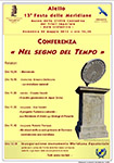 Conferenza sulle meridiane