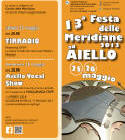 Programma della manifestazione 2013