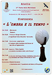conferenza sulle meridiane