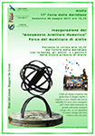 inaugurazione monumento