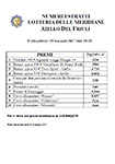 numeri vincenti lotteria meridiane 2017