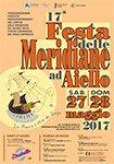 manifesto festa delle meridiane 2017