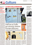 articolo del Messaggero Veneto sulla festa