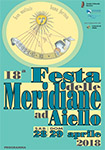 manifesto festa delle meridiane 2018