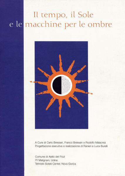 Copertina della pubblicazione: Il tempo, il Sole e le macchine per le ombre