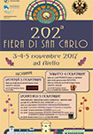 Manifesto San Carlo 2017