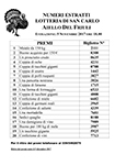 Numeri estratti lotteria 2017