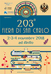 Manifesto San Carlo 2018