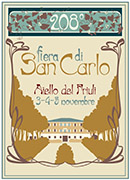 Depliant della 208esma Festa di San Carlo