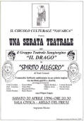 20 aprile: teatro