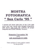 3 novembre: mostra fotografica