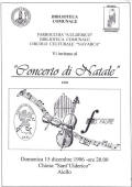 15 dicembre: concerto