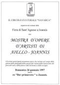 26 gennaio: mostra d'opere locali