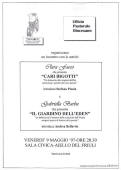 9 maggio: serata d'autore