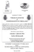 16 maggio: pres. libro
