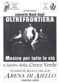 22 agosto: concerto rock