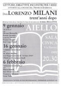 gennaio - febbraio: serate su Don Milani