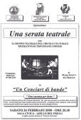 26 febbraio: teatro