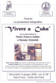 14 giugno: proiezione Cuba