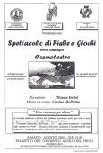 5 agosto: spettacolo di fiabe