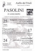 25 ottobre: serate su Pasolini