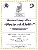 5 novembre: mostra fotografica