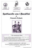 4 agosto: spettacolo di burattini