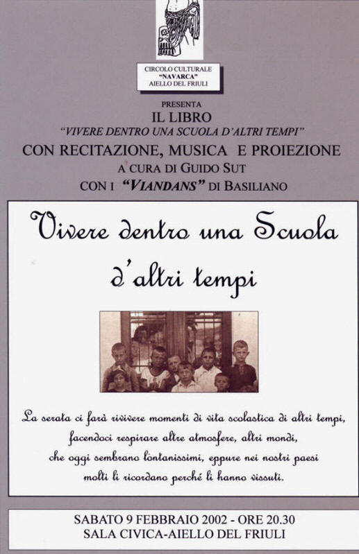 Iniziativa del 9 febbraio 2002: Vivere dentro una scuola d'altri tempi