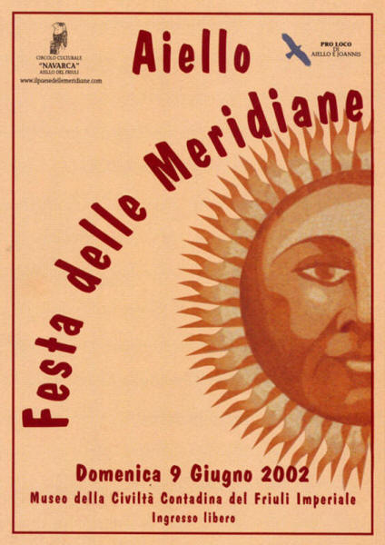 Iniziativa del 9 maggio 2002: Festa delle meridiane