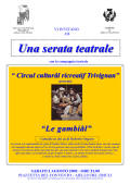 2 agosto: teatro