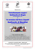 9 agosto: spettacolo di magia e di burattini