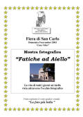 9 novembre: mostra fotografica