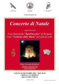 20 dicembre: concerto di Natale