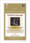 27 febbraio: Incontro con l'autore Patrizio Rassatti