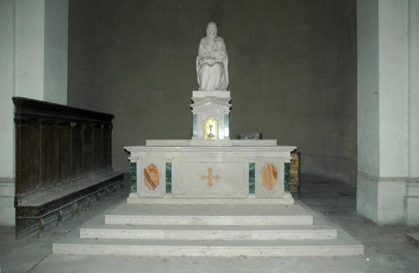 Interno della Chiesa dei Frati di Aiello - Foto 1