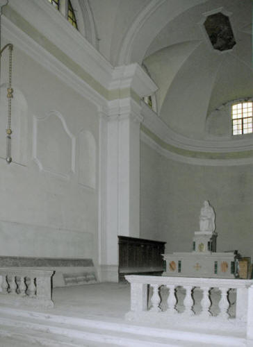 Interno della Chiesa dei Frati di Aiello - Foto 2