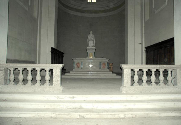 Interno della Chiesa dei Frati di Aiello - Foto 4