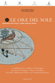 14 maggio: pres. libro: Le Ore del Sole