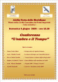 5 giugno: conferenza