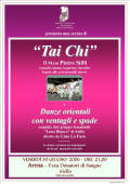 30 giugno: serata di Tai Chi