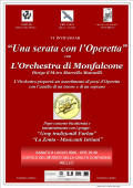 8 luglio: concerto con l'orchestra di Monfalcone